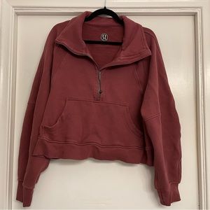 Lulu Lemon half zip sweatshirt